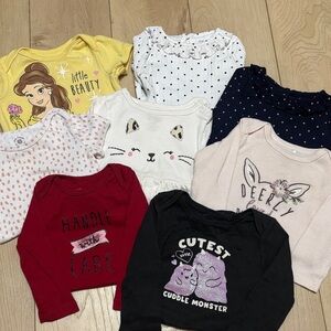 Yellow 'Little Beauty' Kids Shirt